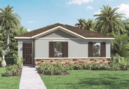 New construction Single-Family house 6258 Canter Circle, Apopka, FL 32712 The Astor- photo 0