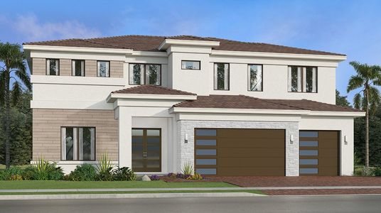 New construction Single-Family house 10193 Royal Ascot Ave, Lake Worth, FL 33449 plan Winston - image