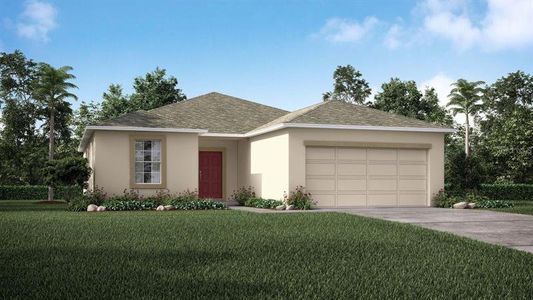 New construction Single-Family house 248 Poinciana Avenue, Port Orange, FL 32127 - photo 0