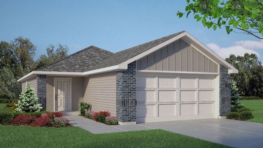 New construction Single-Family house 3024 Rusa St, Odessa, TX 79765 plan Buck - image