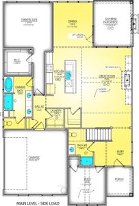 New construction Single-Family house 102 Shale Dr, Central, SC 29630 plan Baymore II - image 5