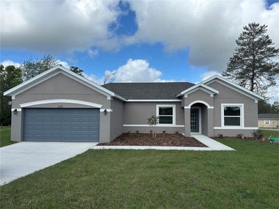 New construction Single-Family house 10776 SW 49th Avenue Rd, Ocala, FL 34476 plan Clearwater - image