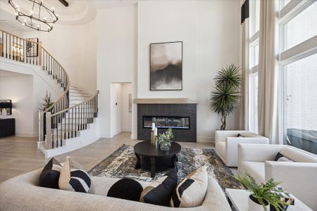 New construction Single-Family house 493 Sprigtail Dr, Katy, TX 77493 plan The Wilson V - image 13