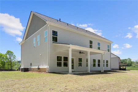 New construction Single-Family house 830 Porches Way, Dacula, GA 30019 Elizabeth- photo 61 61