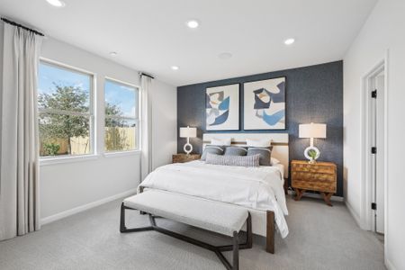 New construction Single-Family house 6713 Smarty Jones Ln, Buda, TX 78610 plan Paige - image 10