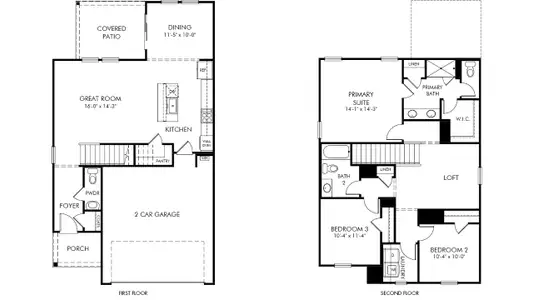 New construction Single-Family house 139 N Field Sparrow Wy, Clayton, NC 27520 plan Dallas - image
