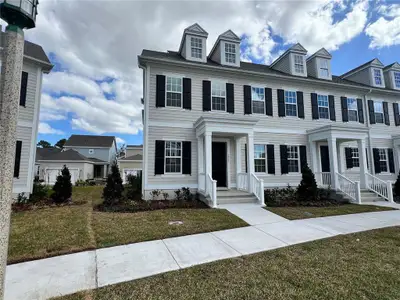 New construction Townhouse house 1877 Seawall Wy, Celebration, FL 34747 plan Anastasia - image