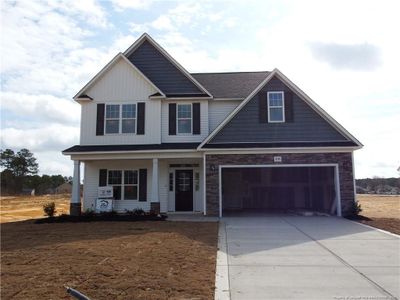 New construction Single-Family house 4729 Scenic Pines Dr, Hope Mills, NC 28348 - image