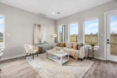 New construction Single-Family house 5915 Wheatley Hollow Ln, Houston, TX 77091 - image 15