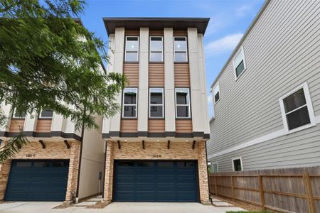 New construction Single-Family house 1525 Caywood Ln, Unit D, Houston, TX 77055 - image