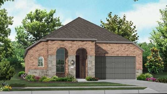 New construction Single-Family house 208 N Eagle Point Rd, Van Alstyne, TX 75495 null- photo 7 7