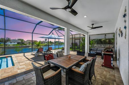 New construction Single-Family house 406 Sw 28Th St, Cape Coral, FL 33914 - image