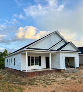 New construction Single-Family house 604 Cypress St, Roseboro, NC 28382 - image