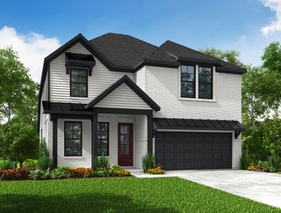 New construction Single-Family house 2007 Forest Stream Wy, Conroe, TX 77304 - image