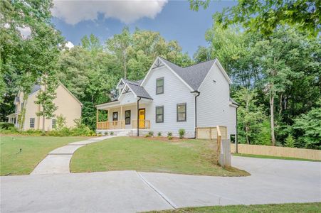 New construction Single-Family house 160 Rosewood Cir, Covington, GA 30016 - image