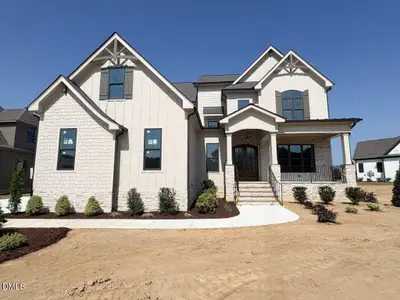 New construction Single-Family house 5824 Carriage Gate Dr, Raleigh, NC 27603 - image