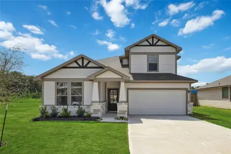 New construction Single-Family house 604 Danielle, Dayton, TX 77535 plan San Jacinto - image