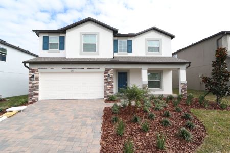 New construction Single-Family house 12168 Hilltop Farms Dr, Dade City, FL 33525 Malibu- photo 121 121