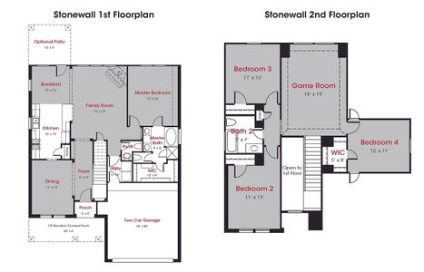 New construction Single-Family house 224 Freeman Blvd, West Columbia, TX 77486 plan Stonewall - image 3
