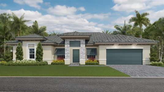 New construction Single-Family house 13216 Sw 188 Ter, Miami, FL 33177 - photo 0