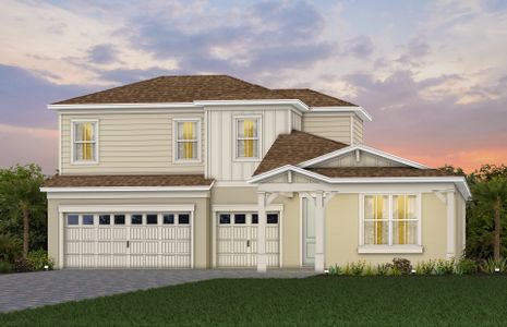 New construction Single-Family house Roper Road, Winter Garden, FL 34787 - photo 0