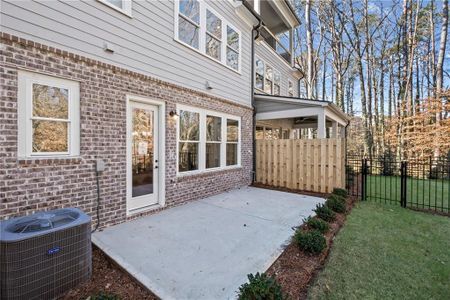 New construction Townhouse house 1981 American Wy, Unit 28, Kennesaw, GA 30144 plan The Kennedy - image 4