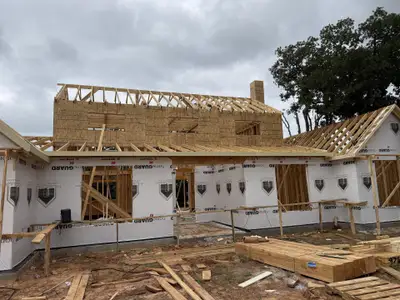 New construction Single-Family house 2000 Cecil Ct, Poolville, TX 76487 plan Sundance - image 16