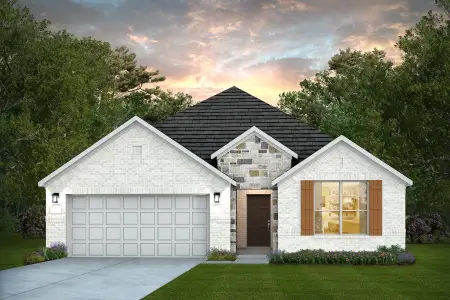 New construction Single-Family house 11719 Duano Cyn, San Antonio, TX 78254 plan Blue Sky - image