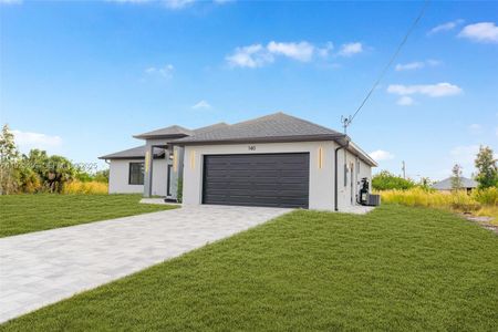 New construction Single-Family house 140 Pennfield St, Lehigh Acres, FL 33974 - image