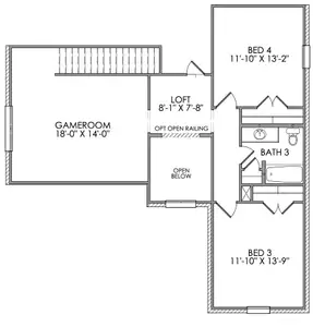 New construction Single-Family house 218 Observation Drive W, Aledo, TX 76008 plan Thomas III - image 2
