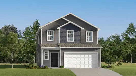 New construction Single-Family house Cramerton, NC 28012 plan Davidson - image