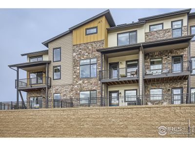 New construction Townhouse house 1009 Birdwhistle Lane, Unit 5, Fort Collins, CO 80524 Avery- photo 0