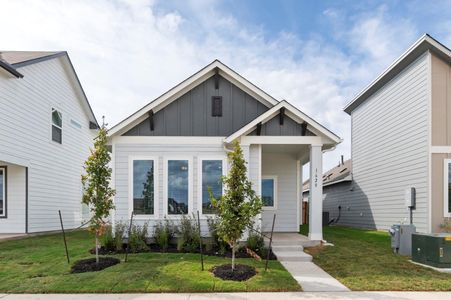 New construction Single-Family house 1628 Esplanade Pkwy, San Marcos, TX 78666 plan Mesquite - image