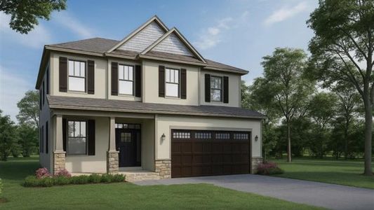 New construction Single-Family house 109 Beechcroft Pl, Fountain Inn, SC 29644 plan Phoenix - image