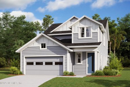 New construction Single-Family house 175 Oak Breeze Dr, Ponte Vedra, FL 32081 Hernando- photo 0