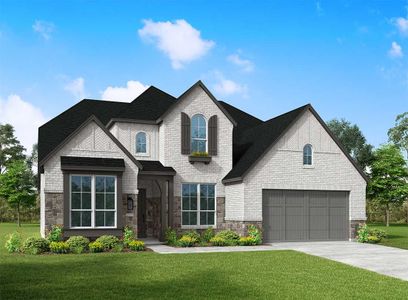 New construction Single-Family house 340 Lacy Oak Ln, Waxahachie, TX 75165 null- photo 4 4