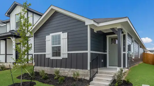 New construction Single-Family house 216 Puerto Plata Ave, Bastrop, TX 78602 plan The Gabriel - image