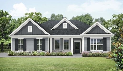 New construction Single-Family house 462 Gene Bell Road NE, Monroe, GA 30655 The Rosewood II- photo 0
