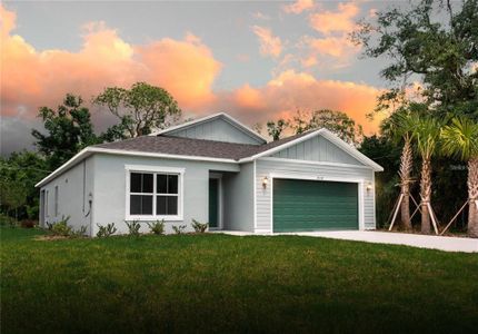 New construction Single-Family house 20118 Quesada Ave, Port Charlotte, FL 33952 plan Sanibel - image