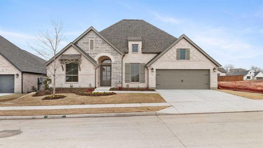 New construction Single-Family house 1714 Hillside Stroll Dr, Lavon, TX 75166 null- photo 0