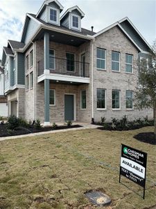 New construction Single-Family house 7747 Meadow Mouse Ln, Katy, TX 77493 - photo 0