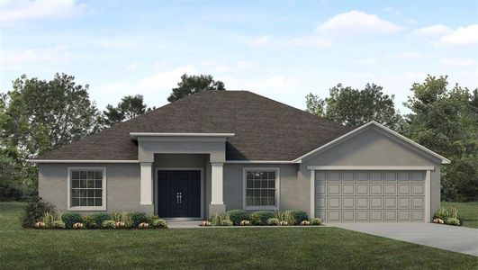 New construction Single-Family house 3329 Berkley Dr, Bartow, FL 33830 - image