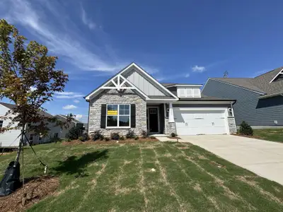 New construction Single-Family house 8684 Acadia Pkwy, Sherrills Ford, NC 28673 plan Wescott - image
