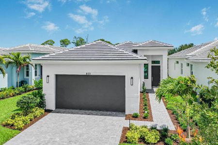 New construction Single-Family house 403 Se Via Sangro, Port St. Lucie, FL 34952 - image