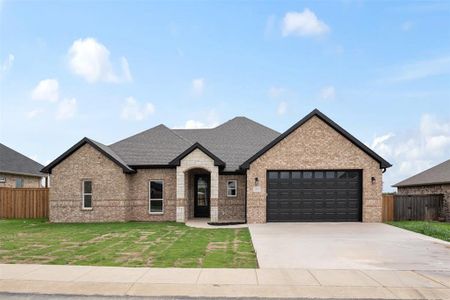 New construction Single-Family house 509 Limestone Cir, Mabank, TX 75147 - image