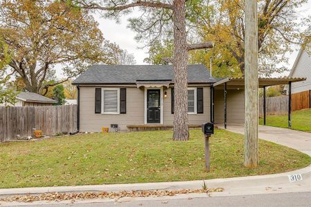 New construction Single-Family house 310 E Josephine Street, Weatherford, TX 76086 - photo 0