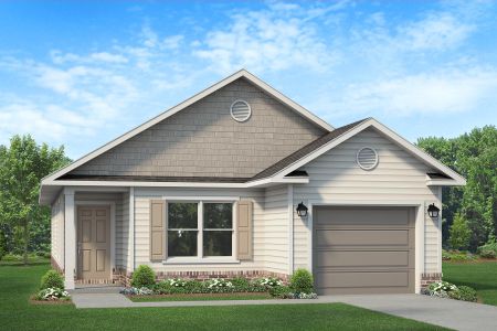 New construction Single-Family house 5105 Salvation St, Panama City, FL 32404 plan 1379 - image