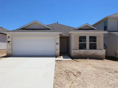New construction Single-Family house 6278 Desert Aloe, San Antonio, TX 78252 plan Freestone - image