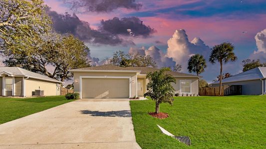 New construction Single-Family house 594 Bayharbor Ter, Sebastian, FL 32958 - image