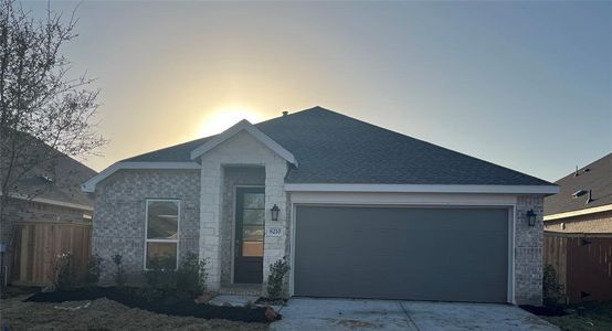 New construction Single-Family house 27659 Spearmint Ridge Dr, Katy, TX 77493 Donovan- photo 0 0